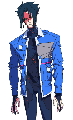 D in official character art for Cyberpunk: Edgerunners 2