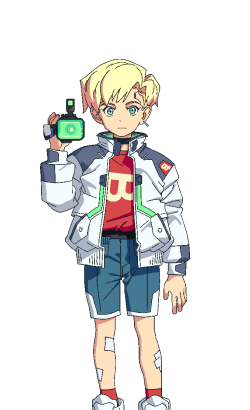 Roman Carax in official character art for Cyberpunk: Edgerunners 2